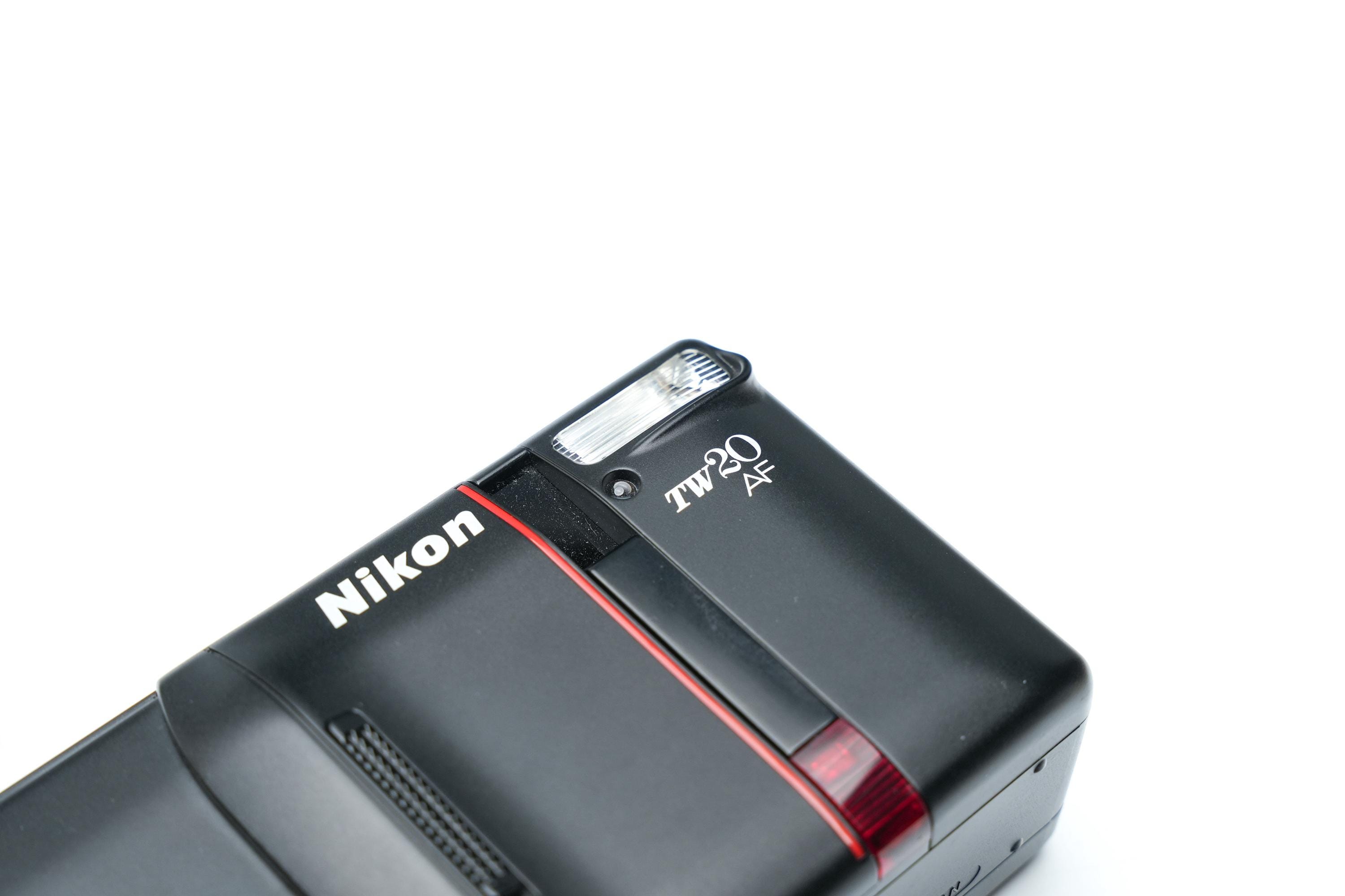 Nikon TW20 AF 35mm Compact Camera – Dual Lens 35mm & 55mm