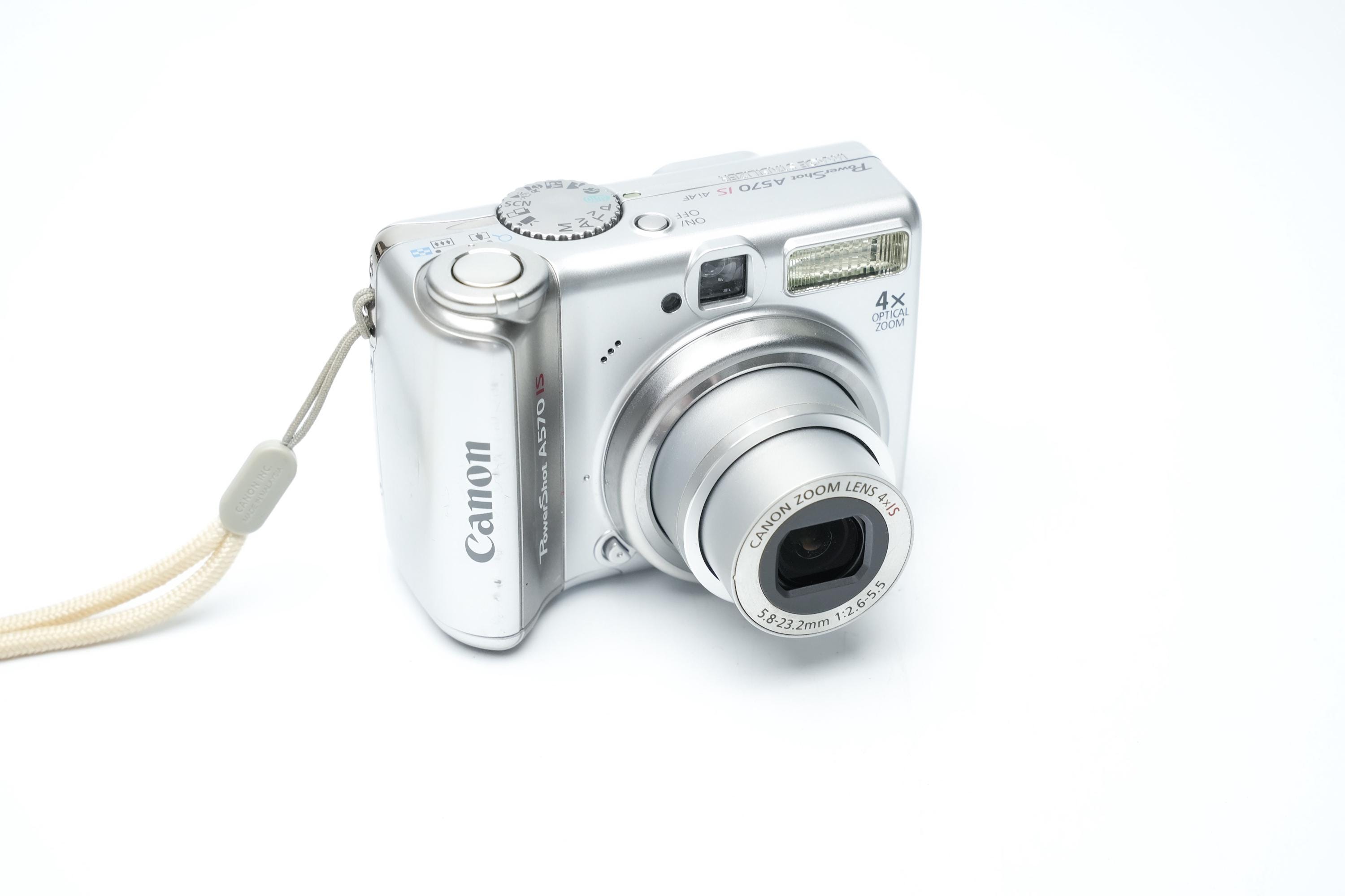Canon デジカメ Powershot A570IS Buy Canon Powershot A570 IS Compact Camera Digicam Online in India