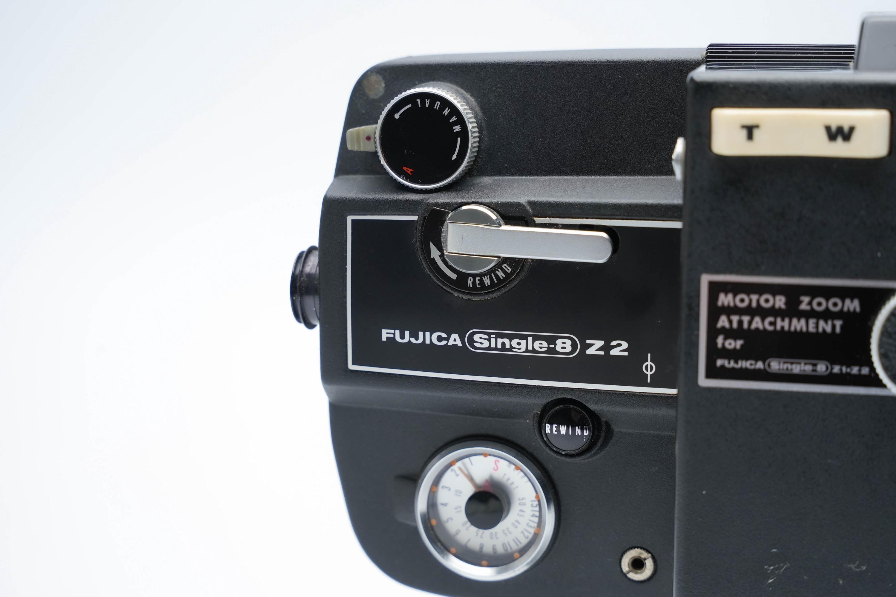 フジカ シングル8 Z2 モーターズームアタッチメント付き