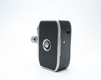 Paillard Bolex E8 – 素晴らしい状態のスイス製 8mm フィルムカメラ