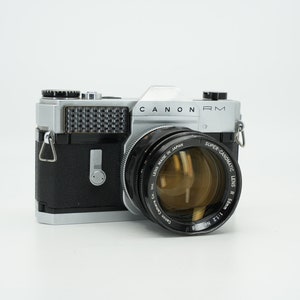 Canon RM 58mm Lens 1:1.2 - Etsy