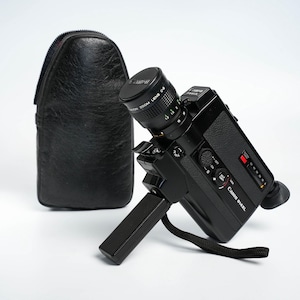 Fotocamera Canon 514XL Super 8 – Obiettivo zoom macro 9–45 mm f/1.4 | Completamente funzionante con custodia