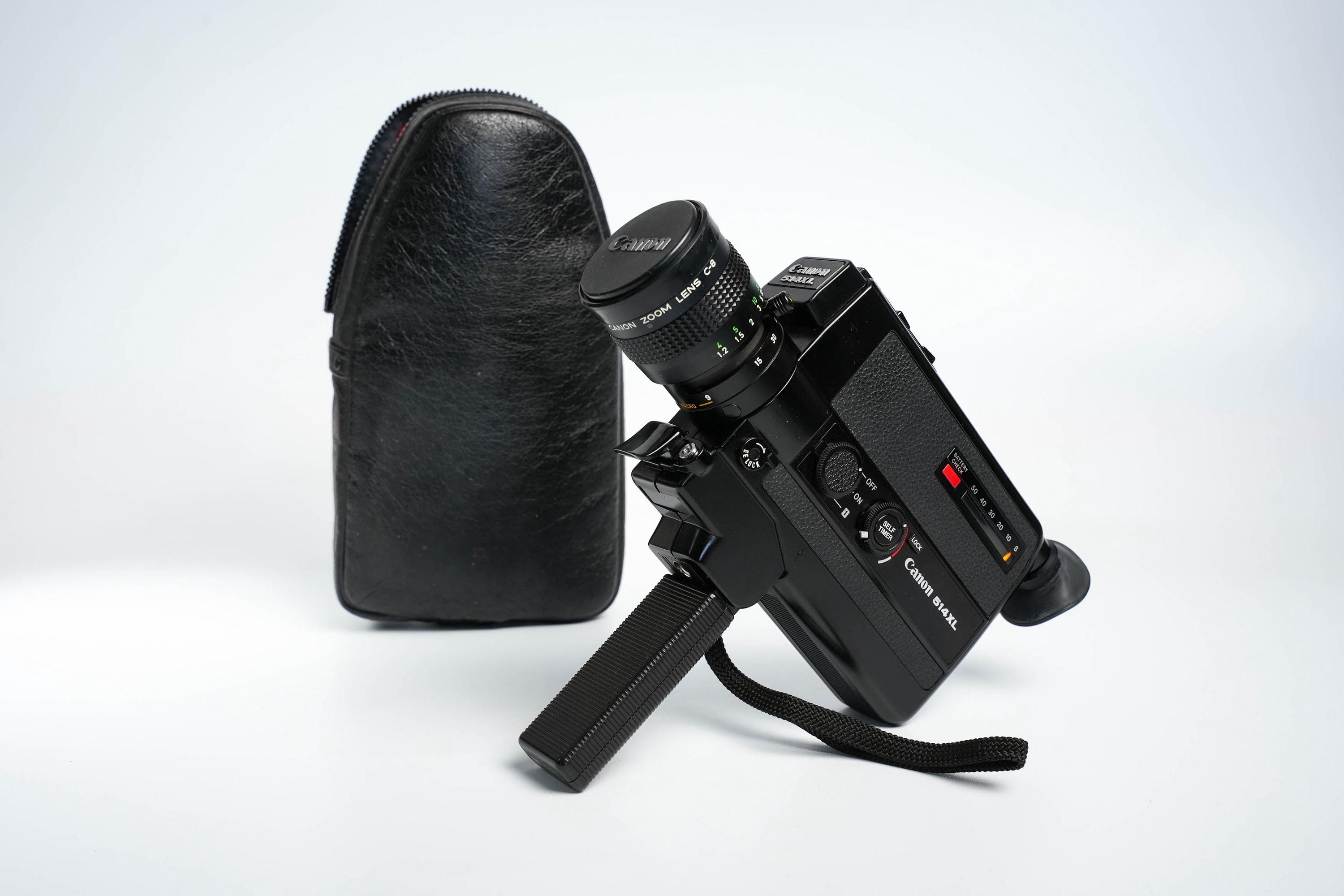 フィルムカメラ Canon 514XL C-8 9-45mm 1:1.4 MACRO 8mm Canon 514XL-S + Canon C-8 9-45mm 1,4 – Hard to Find Camera Store