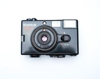 Konica EFJ Auto Date – Vintage 35mm Compact Camera for Easy Analog