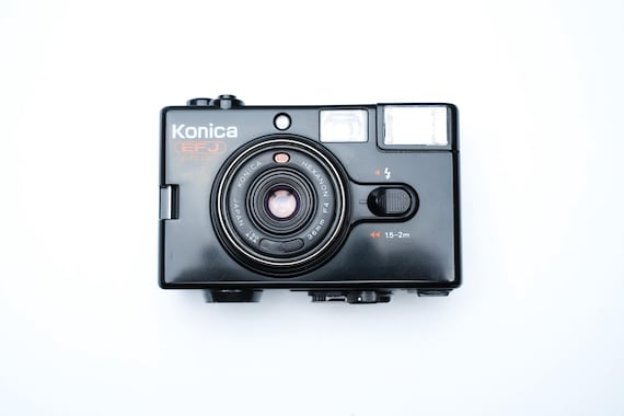Konica EFJ Auto Date – Vintage 35mm Compact Camera for Easy Analog