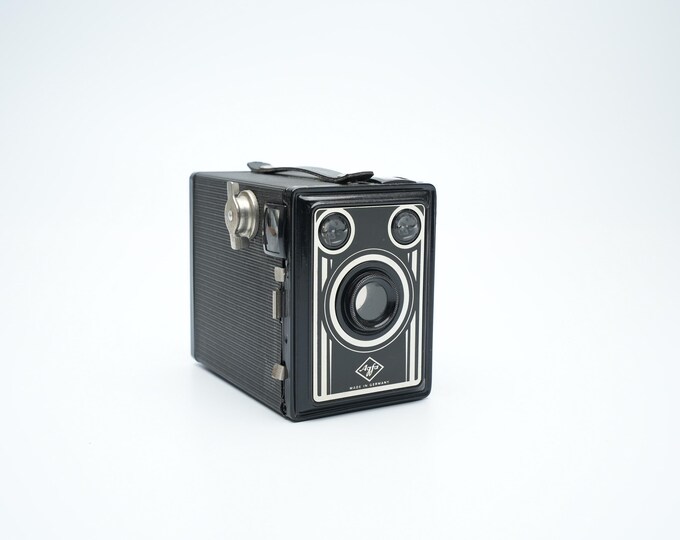 Agfa Box Camera - Classic 1930s Art Deco Design for Collectors and ...