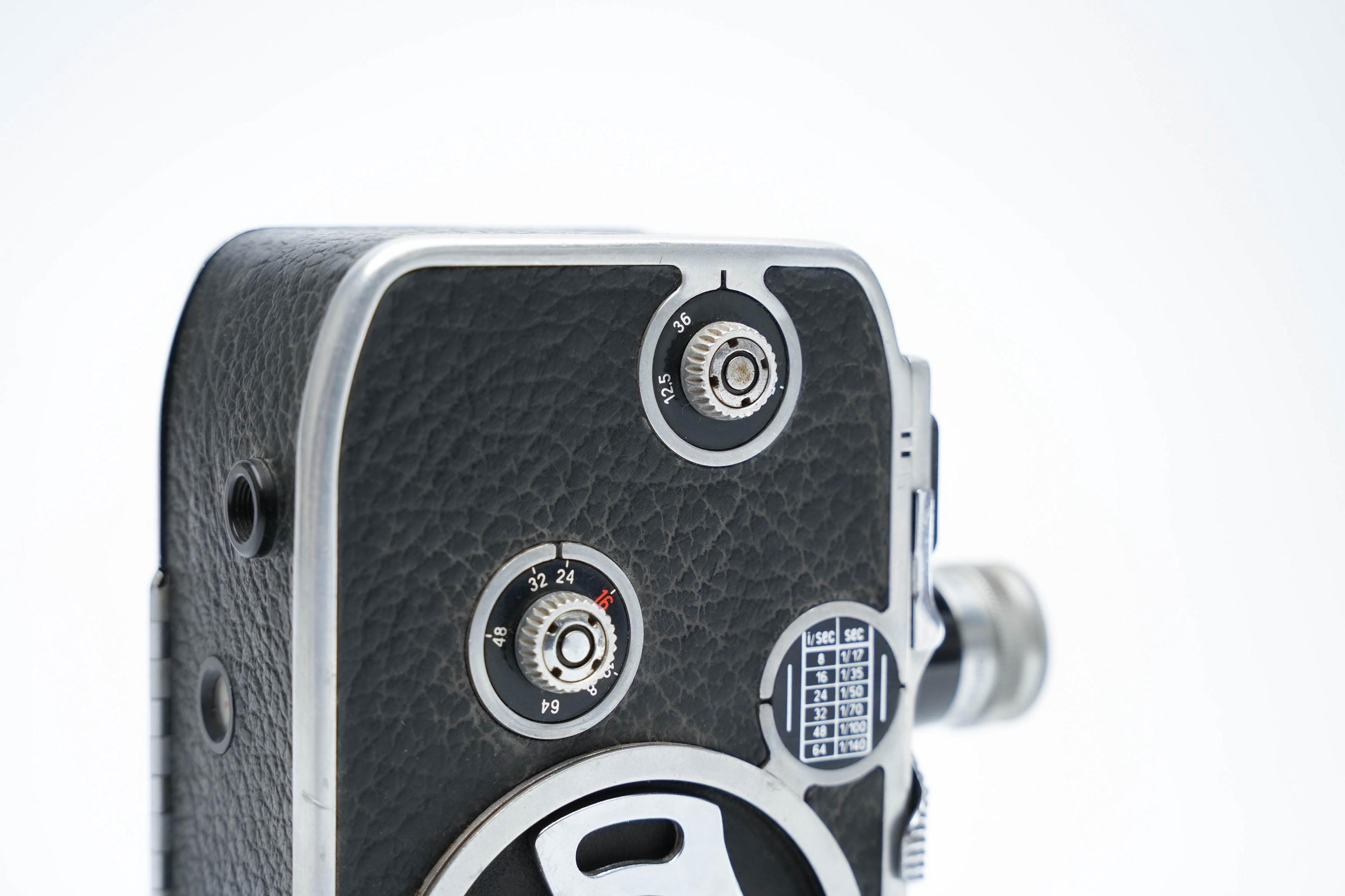 Paillard Bolex E8 – 素晴らしい状態のスイス製 8mm フィルムカメラ