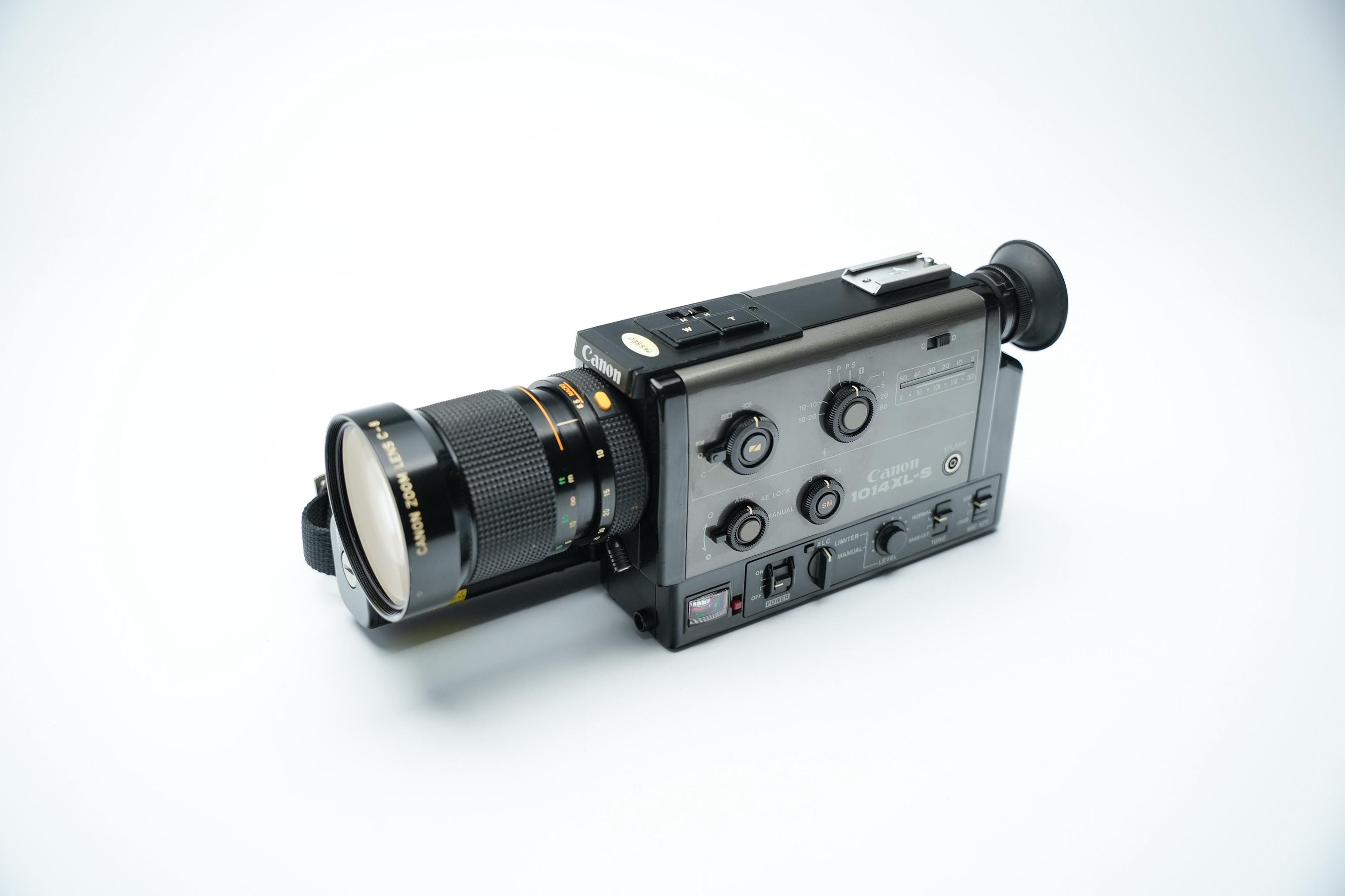 Canon 1014XL-S ビデオカメラ本体 Yahoo!オークション -「canon 1014 xl-s」(8ミリビデオカメラ) (ビデオ