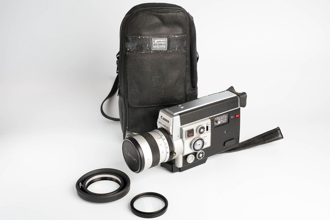 Caméra Super 8 Canon 814 Auto Zoom - Vintage - Fonctionnelle