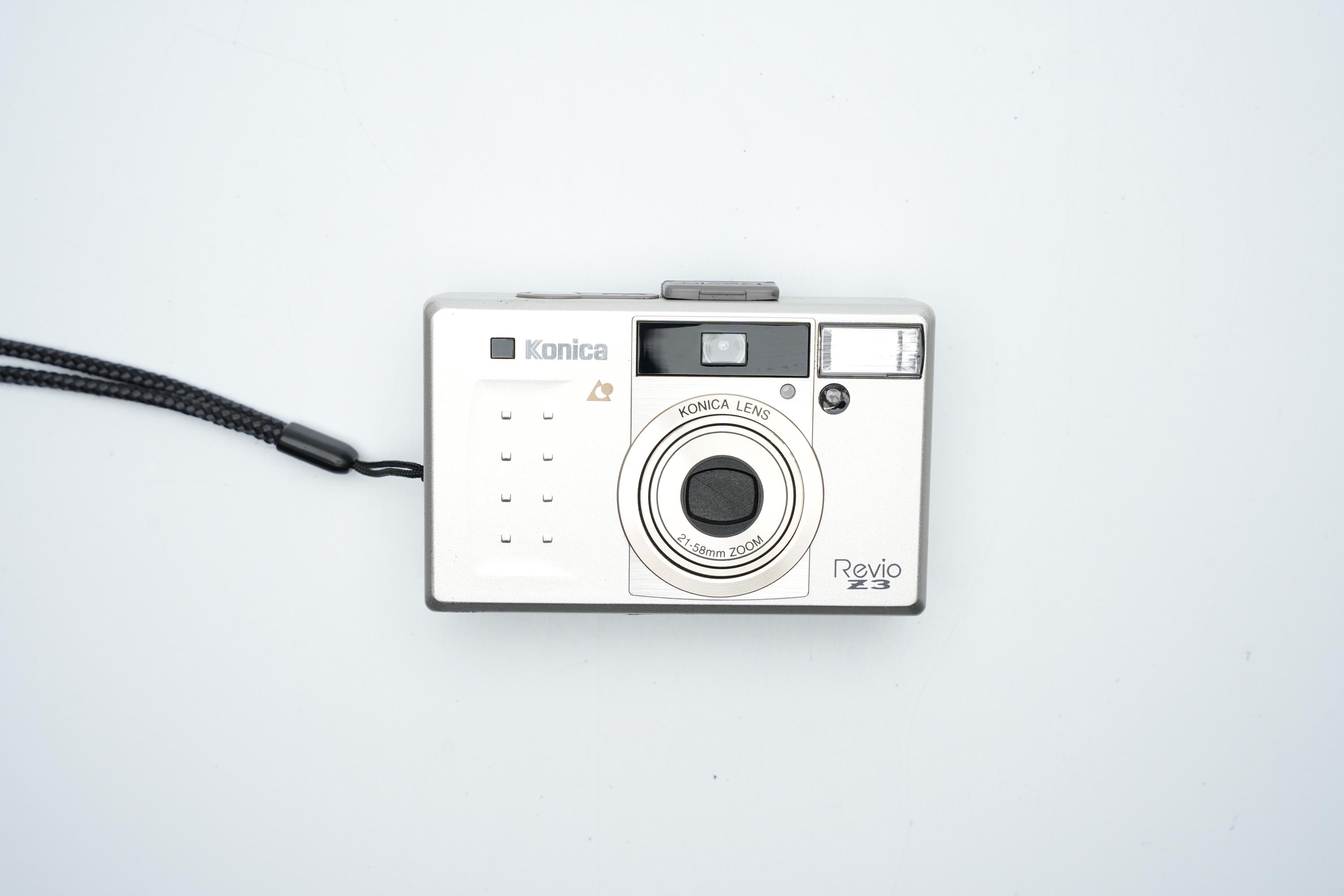 ★ Konica Z3 Camera Konica Revio Z3 APS Camera – 21-58mm Zoom Lens, Compact & Stylish