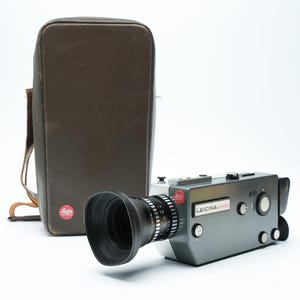 Leitz Leicina Super 8 Camera – Leitz Vario 8–64mm F/1.9 Lens