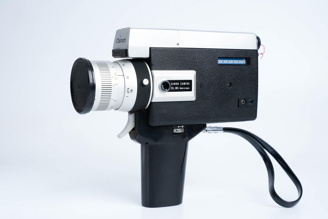 <完動品> Canon AUTO ZOOM 518 SUPER8 8mm Canon_Zoom_518_super8_camera_2