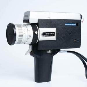 Canon Auto Zoom 518 Super 8 Camera – Tested & Excellent Condition