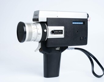 Canon 814XL-S – スーパー8フィルムカメラ – 1979年 – f/1.4 7–56mm