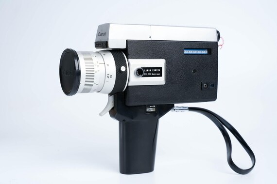 <完動品> Canon ZOOM 518 SUPER8 8mm Auto Zoom 518 Super 8 - Canon Camera Museum
