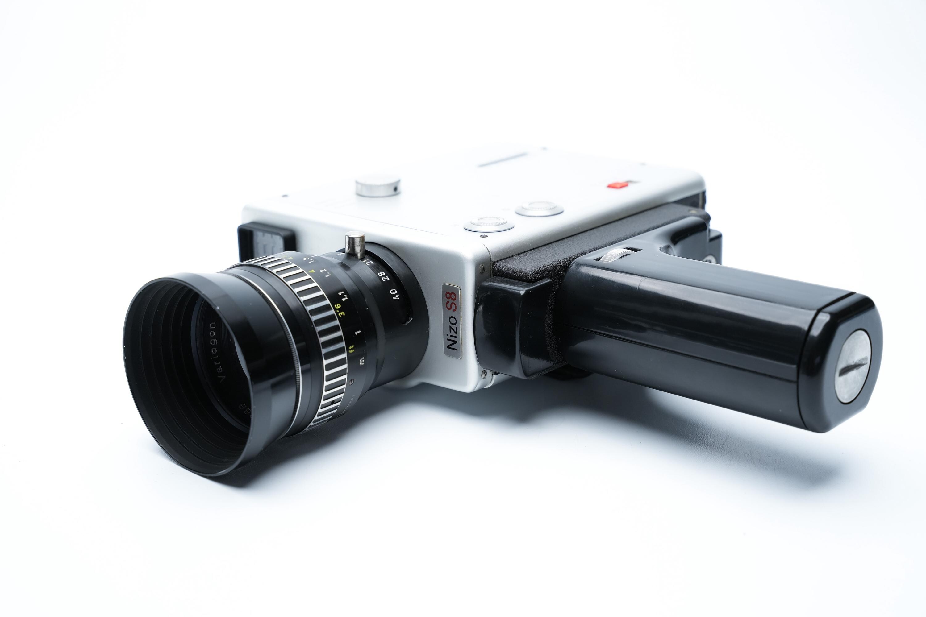 Braun Nizo S8 – Super 8 Camera 1965–1967, Schneider Variogon 8