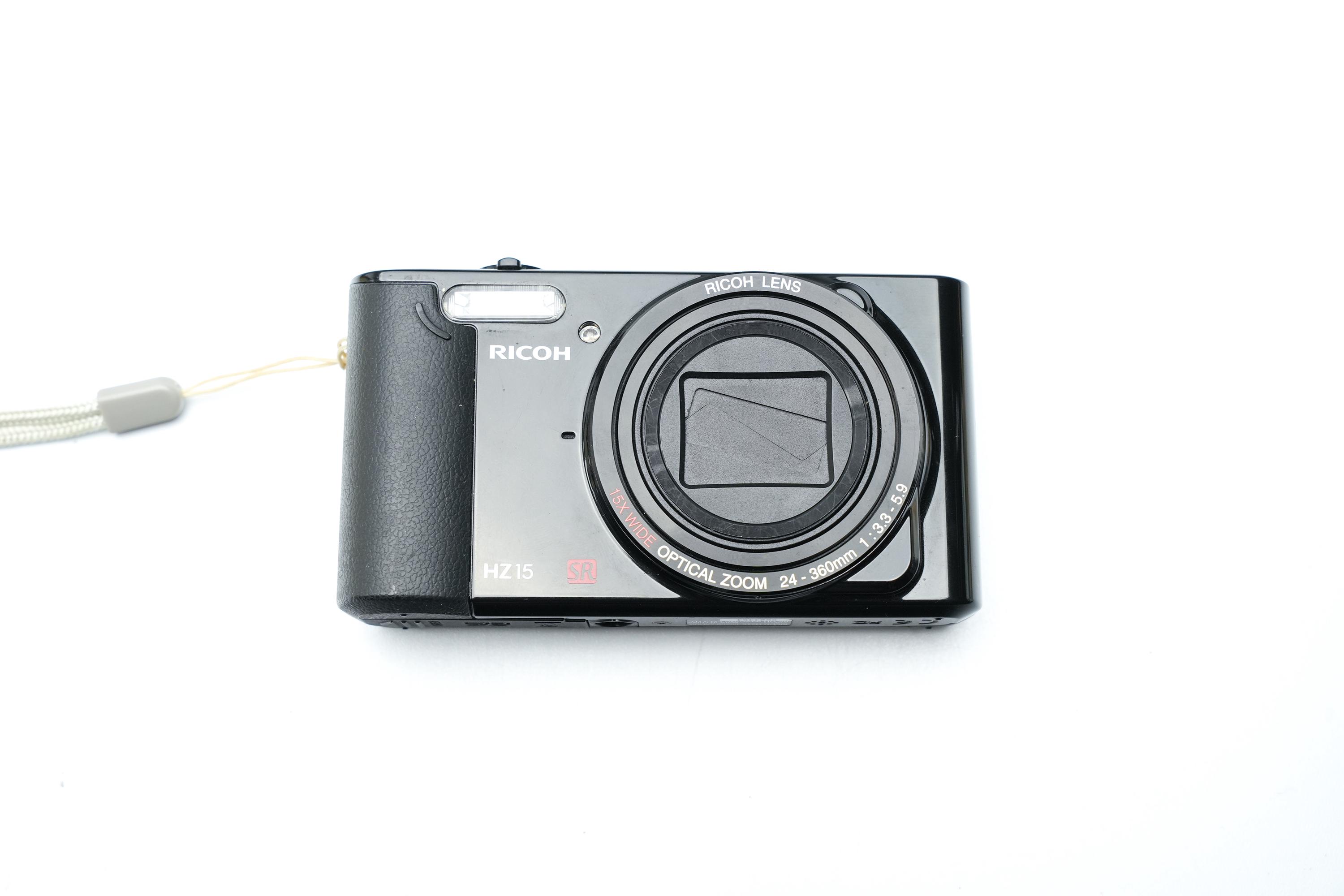 Ricoh HZ15 Digital Camera – 16MP, 15x Optical Zoom, SR