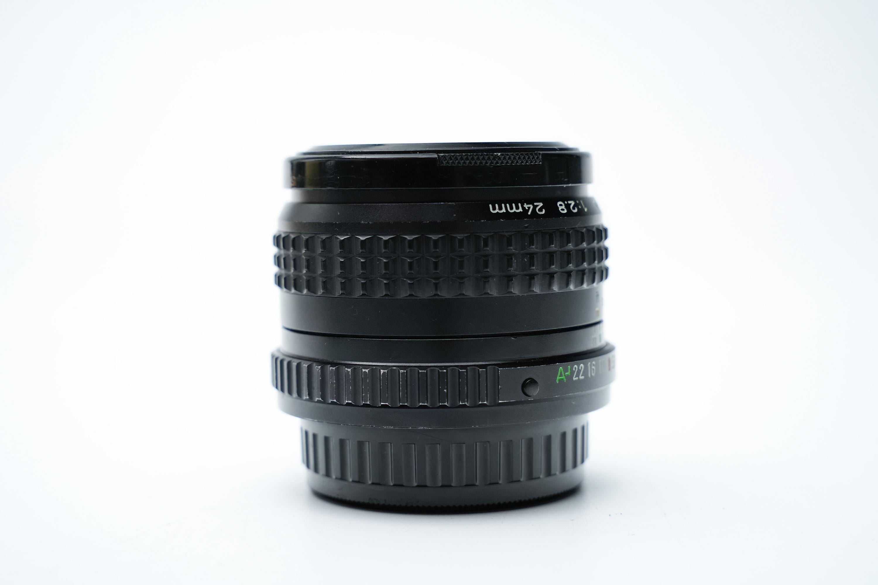 Obiettivo Pentax-A SMC 24mm f/2.8 - M&S Materiale Fotografico