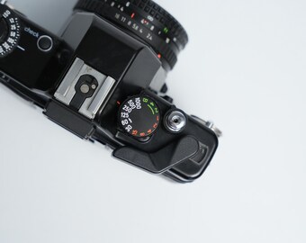 Praktica BMS Electronic With 50mm F2.4 Lens, 1989 DDR Film SLR