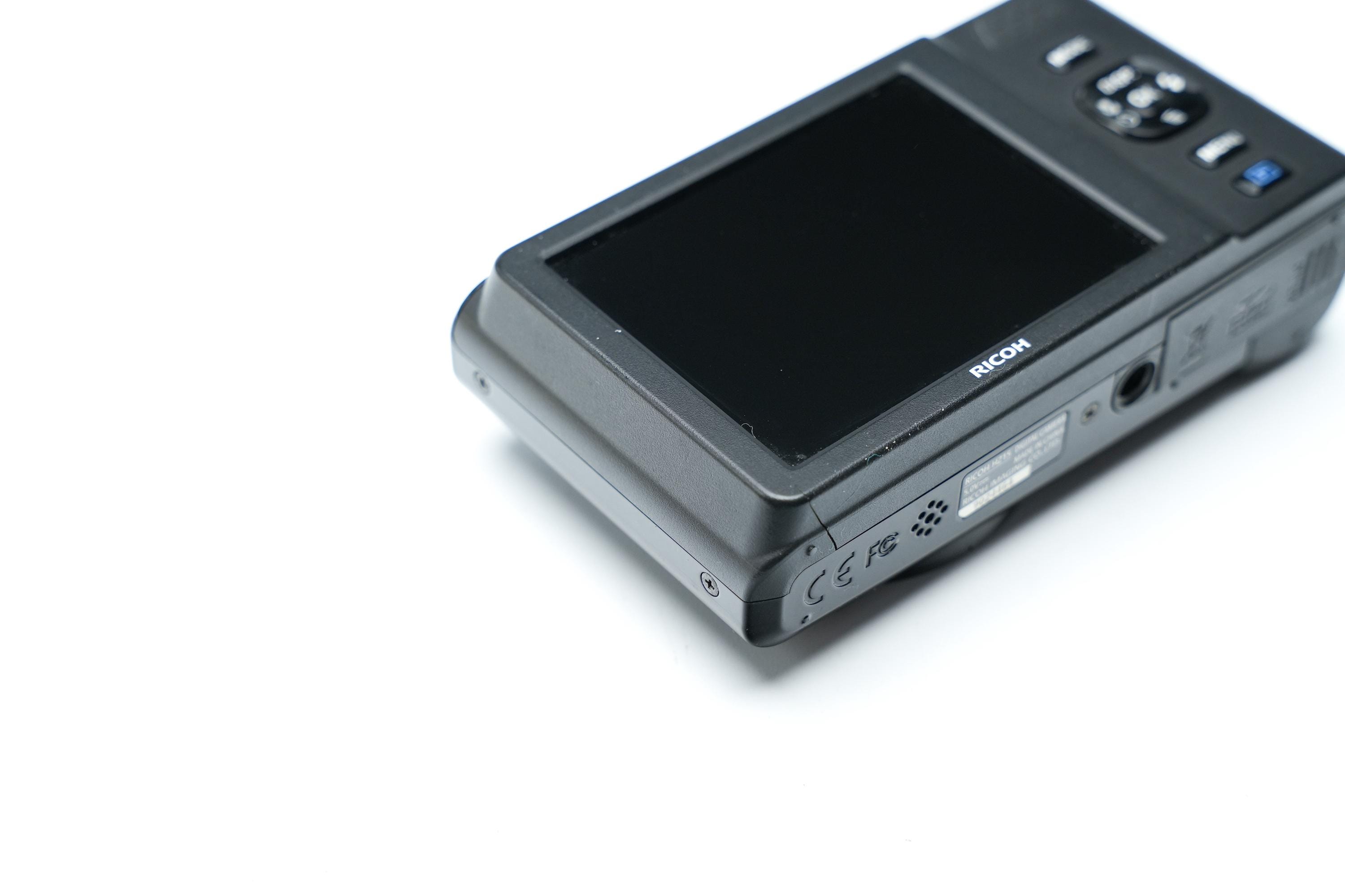 Ricoh HZ15 Digital Camera – 16MP, 15x Optical Zoom, SR
