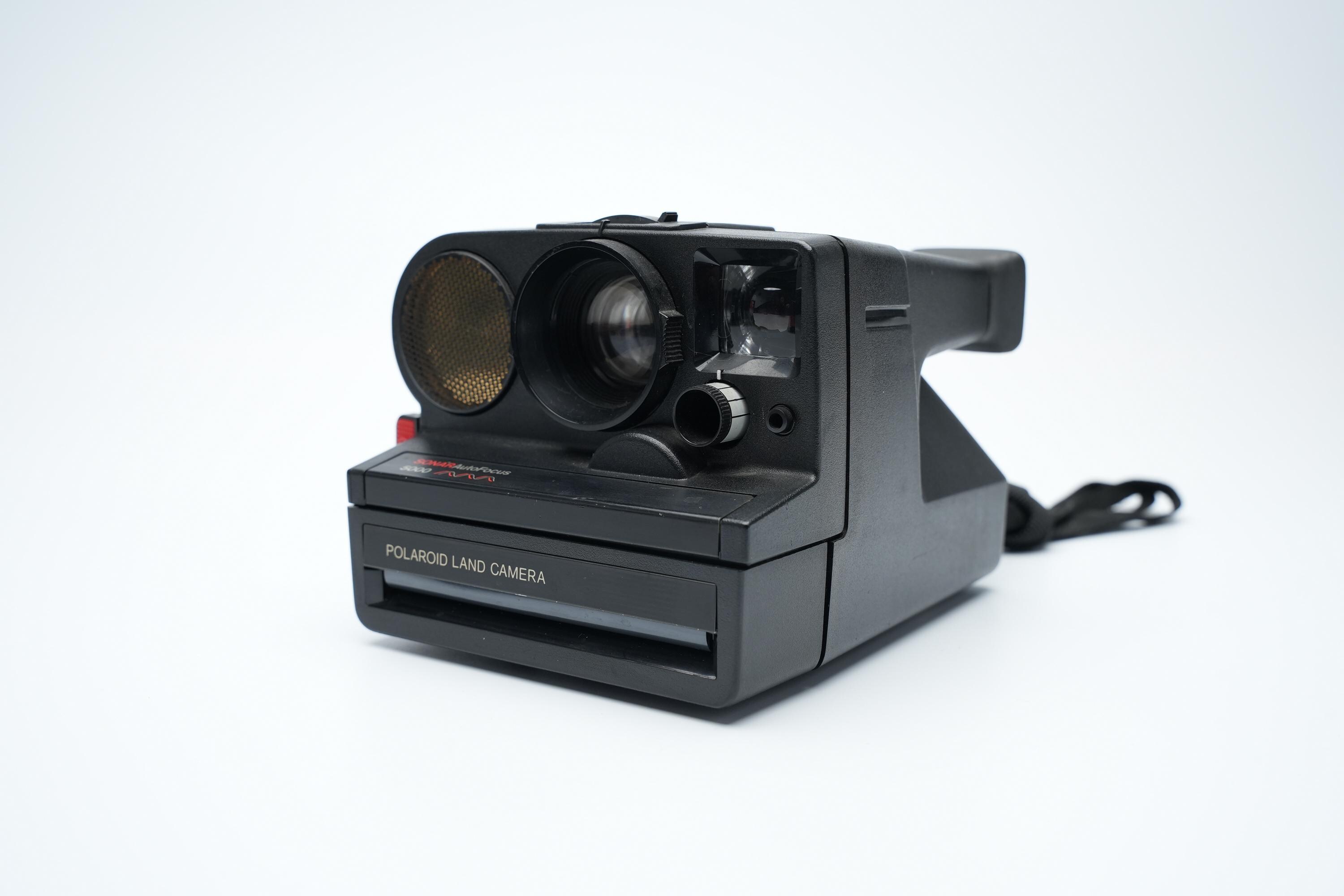 Polaroid Sonar Autofocus 5000 Land Camera | 1980s Vintage Instant