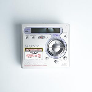 Sony Walkman MZ-R700PC – Vintage MiniDisc Recorder für tragbares Audio und Sammler