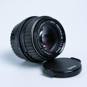 Pentax SMC-M 50mm f/1.4 Prime Lens – Fast Manual Focus Classic, Made in Japan