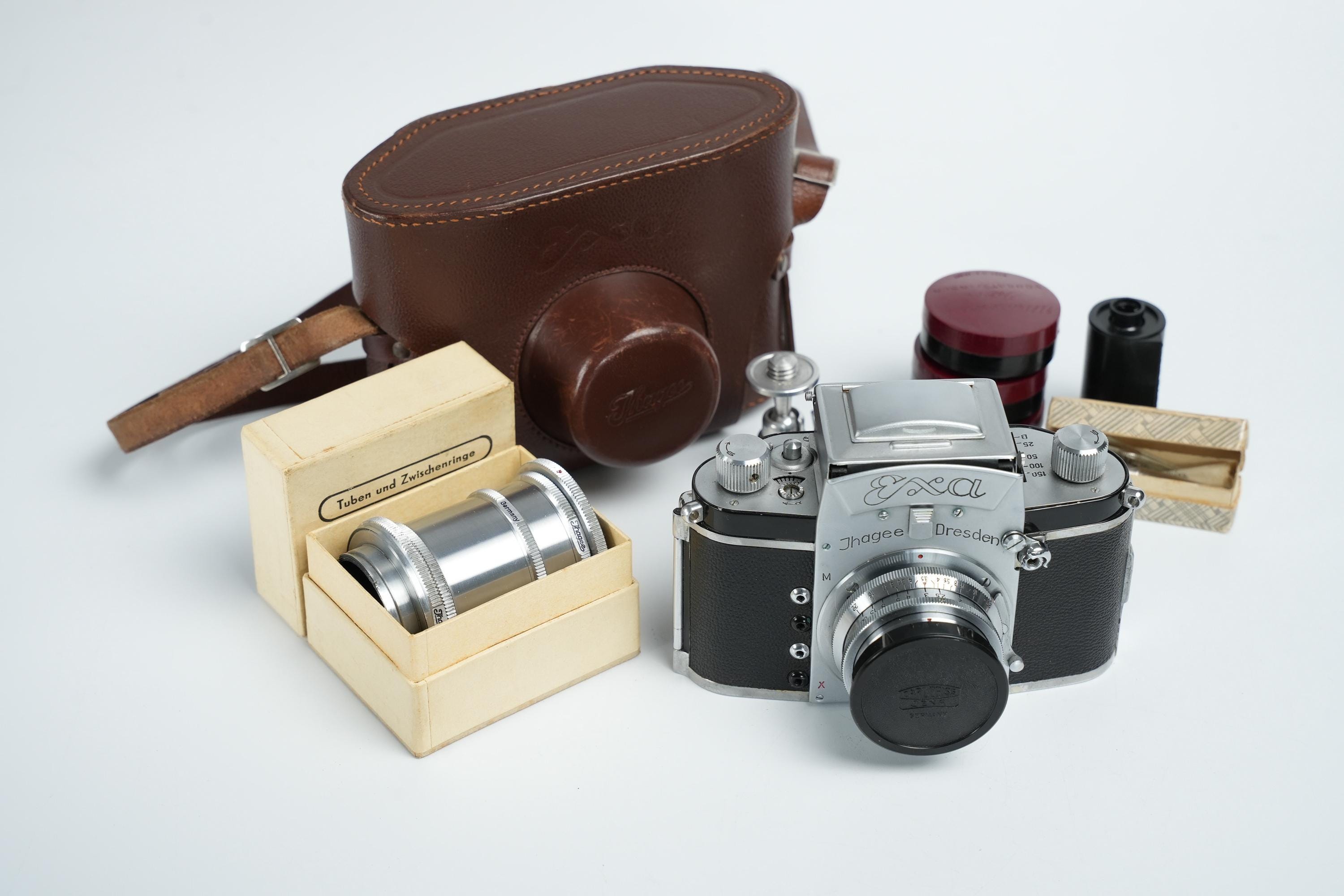Exaktaカメラケース 003 <Exakta Camera Case> Exakta Case - Etsy Canada