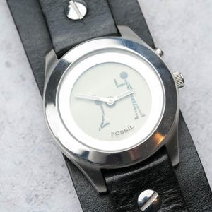 Fossil Big Tic Watch - Etsy Fossil Big Tic Watch - Etsy