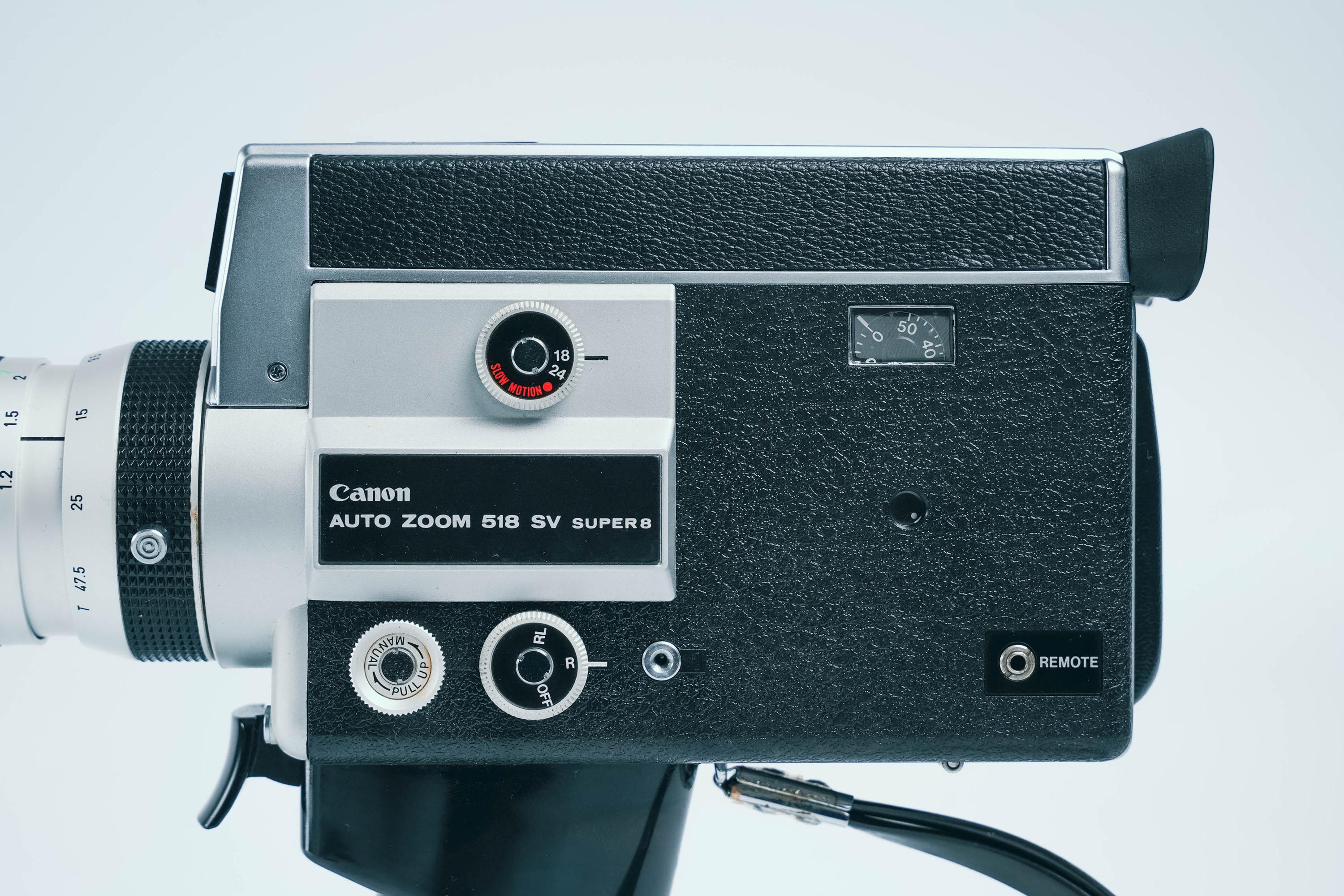 【tkd】Canon AUTO ZOOM 518SV SUPER8 Auto Zoom 518 SV - Canon Camera Museum