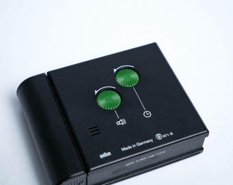 Braun AB 313 SL Travel Alarm Clock (type 4784) – 1980s German
