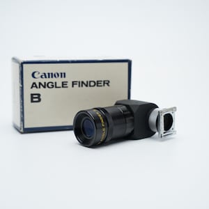 Canon Angle Finder B – Ajuste do visor vintage para maior comodidade