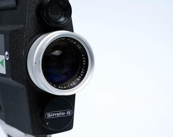 Fujica Z400 Single-8 Movie Camera With Fujinon-z 8.5–34mm F/1.8