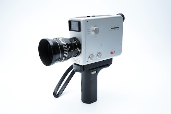 Braun Nizo S8 – Super 8 Camera 1965–1967, Schneider Variogon 8