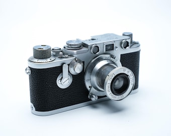 Ihagee Exa V1 With Zeiss Tessar 50mm F3.5, Vintage 35mm Film