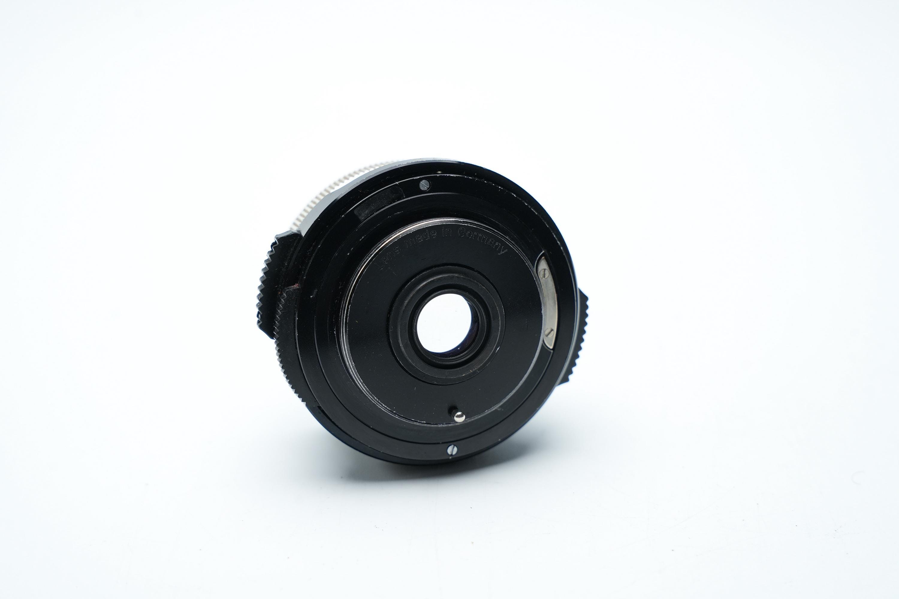 Carl Zeiss Skoparex 35mm F/3.4 – M42 Wide-angle Lens, West Germany