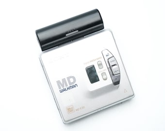 Sony MZ-G750 Minidisc Recorder – Portable MD Walkman With Radio