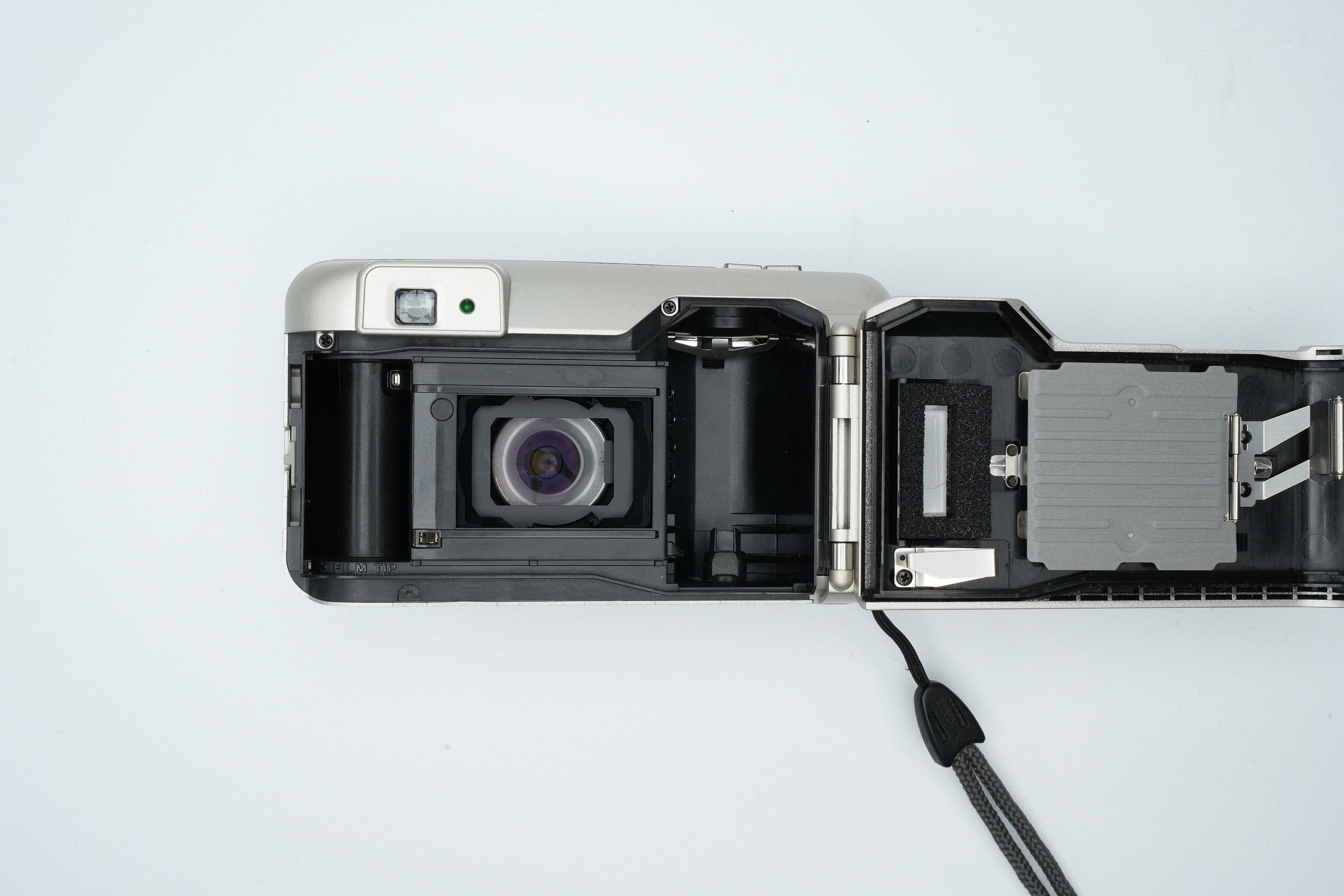 Konica Minolta Zoom 130c – 35mm Point-and-shoot Film Camera With