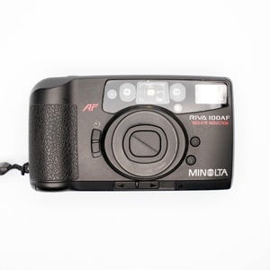 Minolta Riva 100AF 35mm Compact Camera with 34mm f/3.5 Lens (1993)