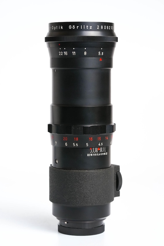 Meyer-optik Görlitz Telemegor 250mm F/5.5 – Vintage Telephoto Lens
