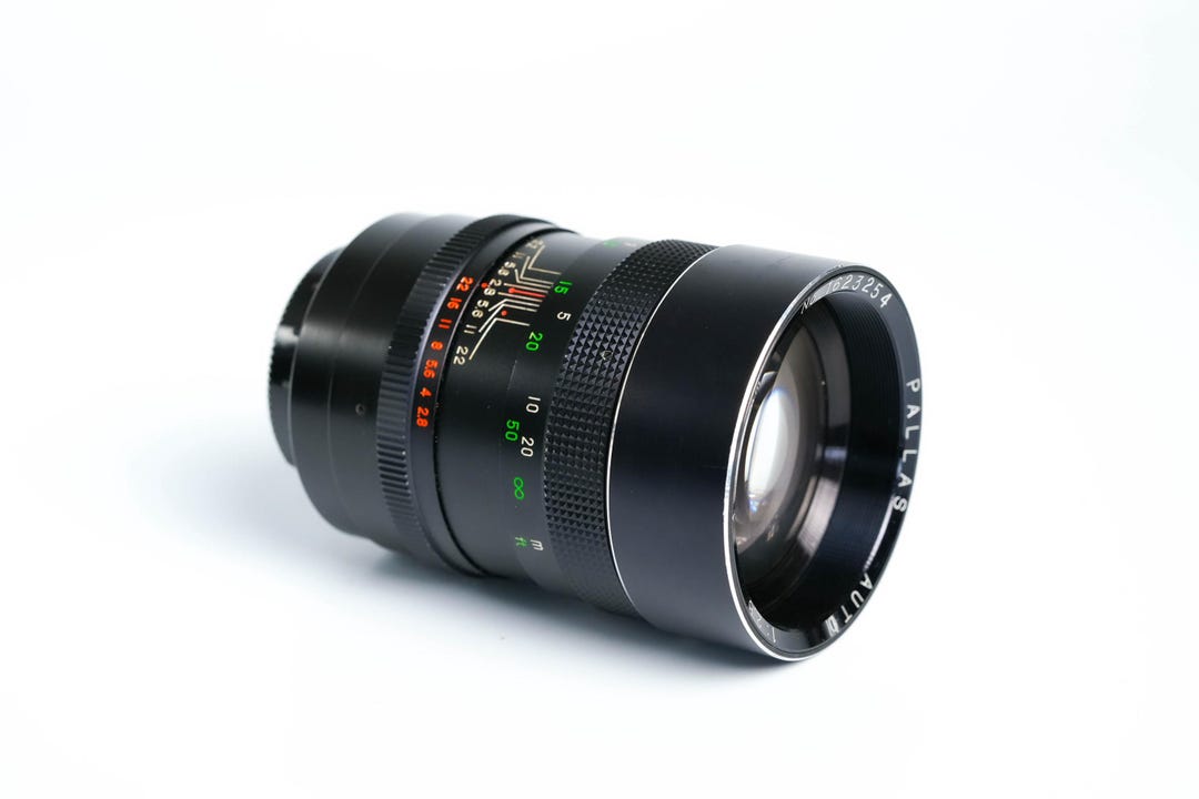 Pallas 135mm F/2.8 – Classic M42 Telephoto Lens - Etsy