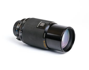 Kiron 70-210mm f/4 Telephoto Zoom Lens – MD Mount – Vintage Japanese Optics