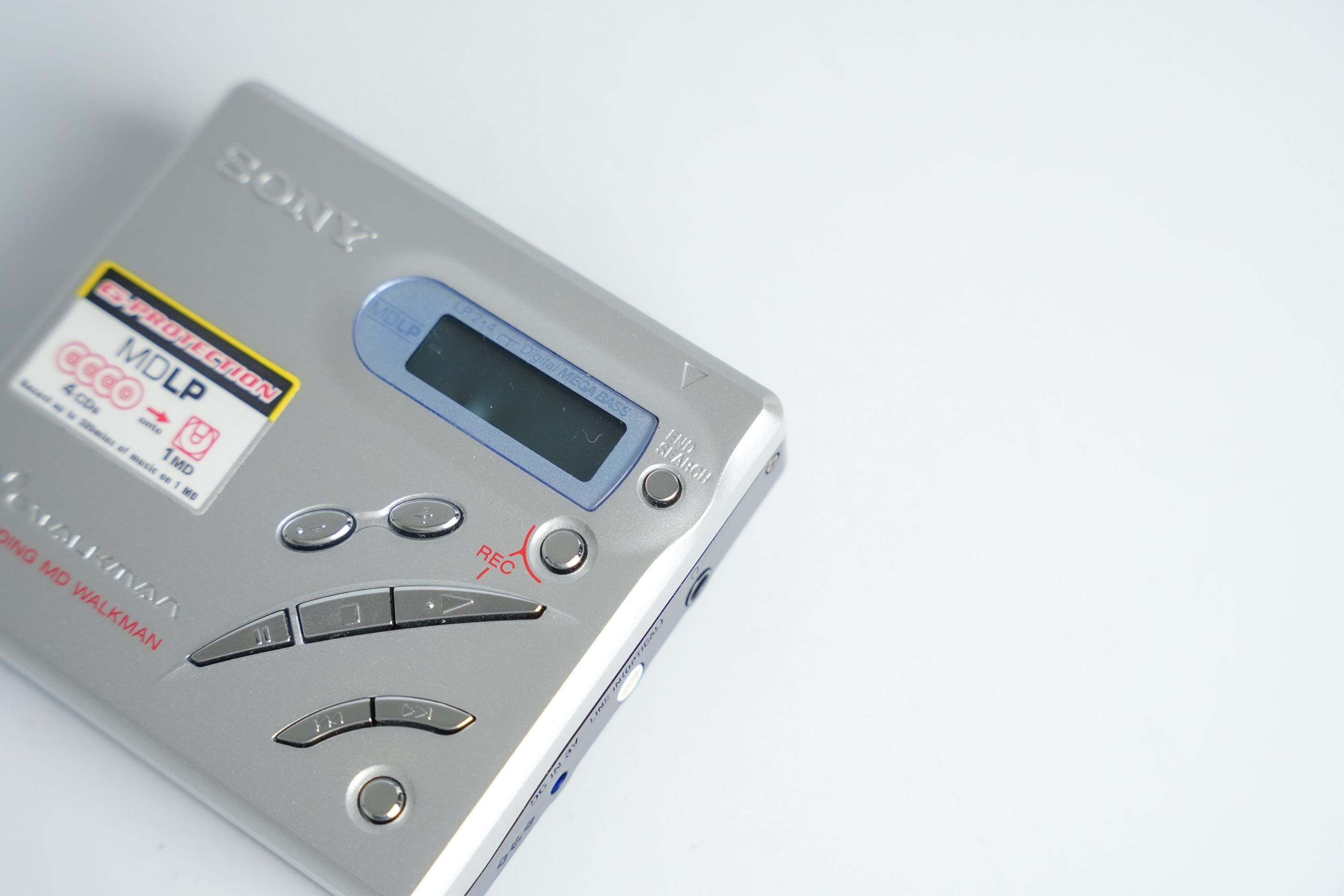 Sony MZ-R500 – Vintage Minidisc Recorder for Portable Recording and ...