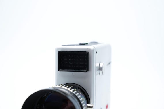 Braun Nizo S8 – Super 8 Camera 1965–1967, Schneider Variogon 8