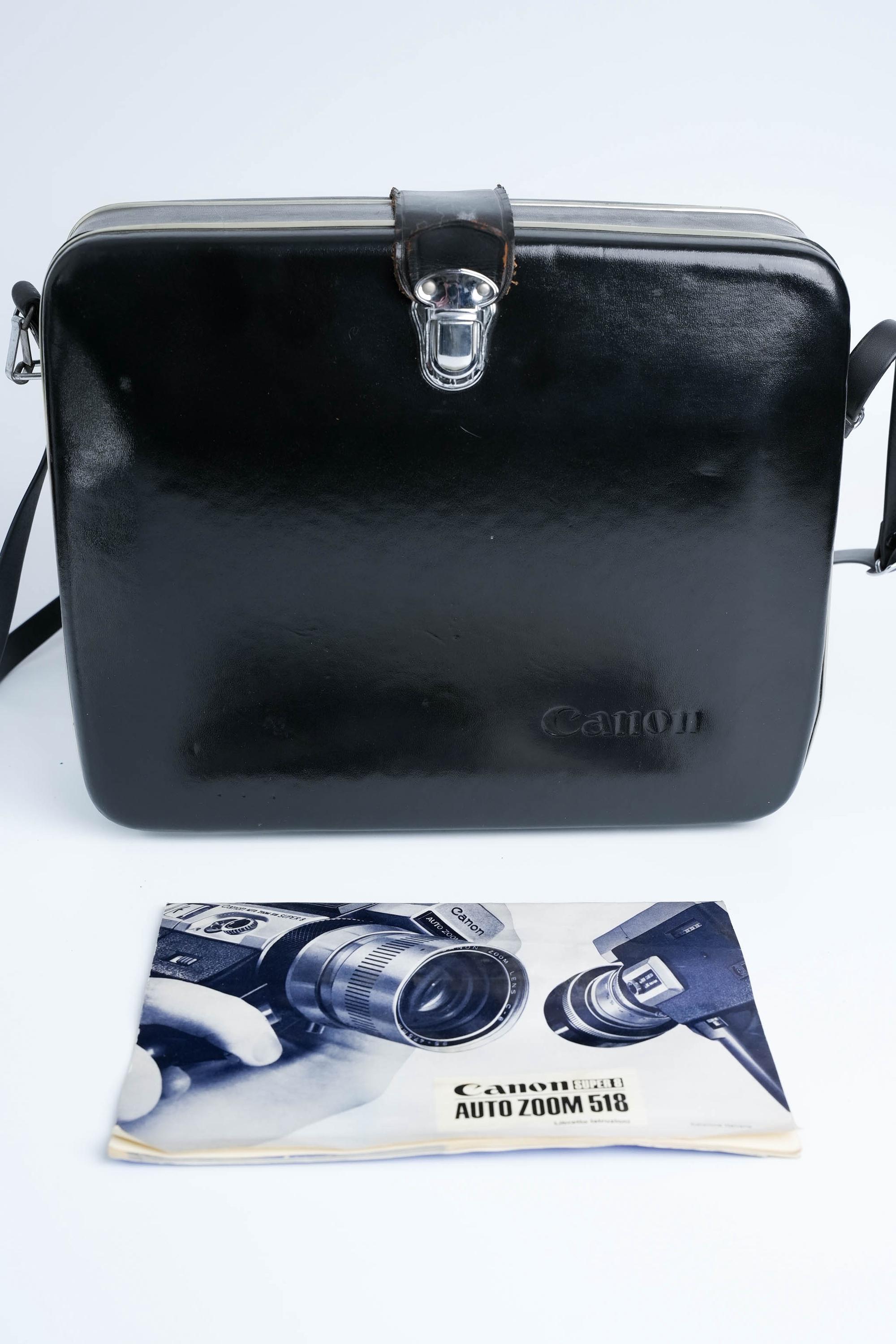 Canon auto zoom 518 super 8 ケース付き Canon Auto Zoom 518 Super 8 Camera – Tested & Excellent Condition