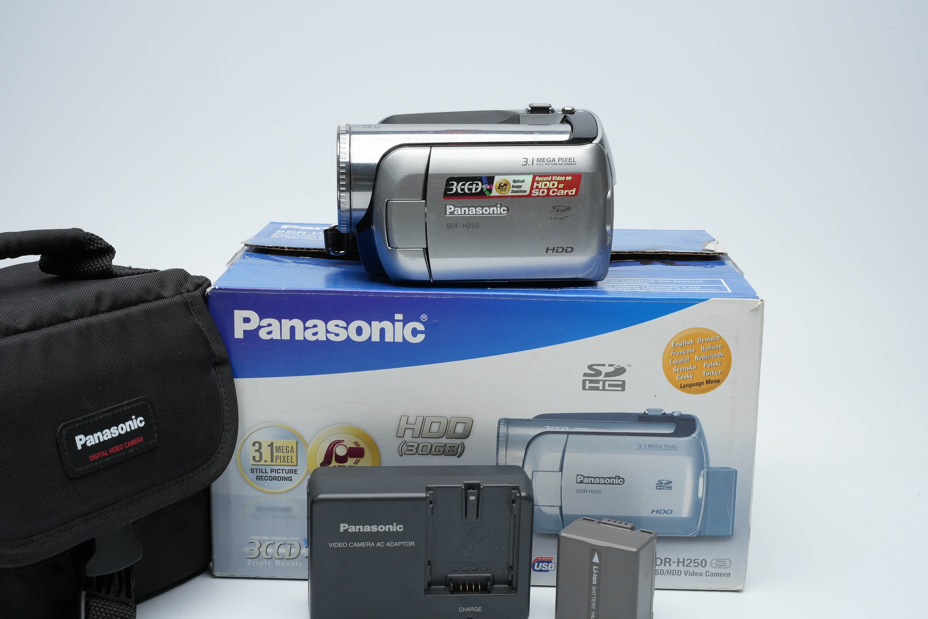 Panasonic SDR-H250 Video Camera - Vintage Digital Film Camera - Etsy