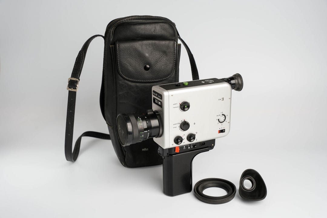 Super Nizo 481 Macro Nizo 481 Nizo Braun Super 8ミリカメラ】 BRAUN