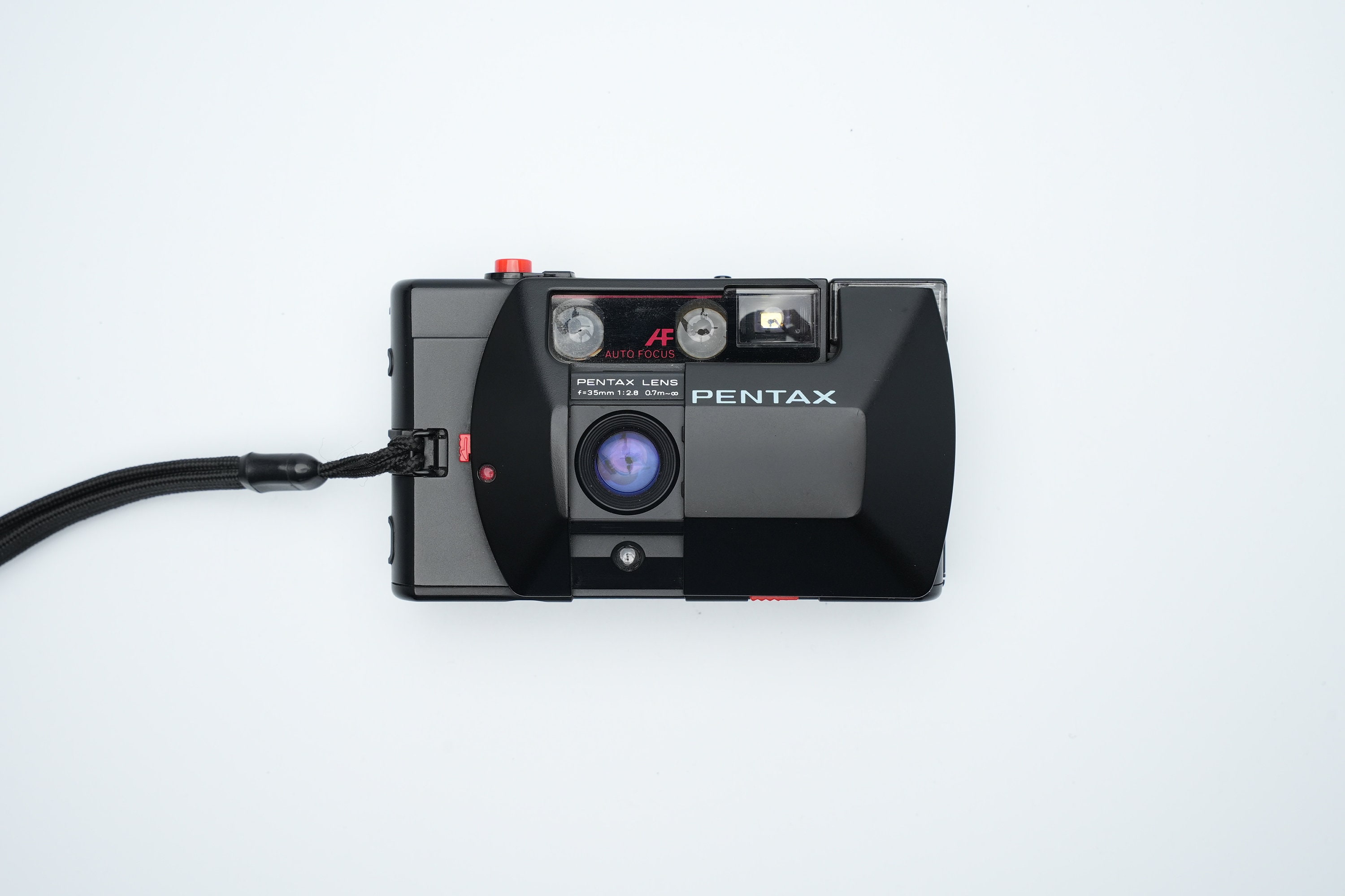 Pentax PC35AF Fully Functional Compact 35mm Film Camera With