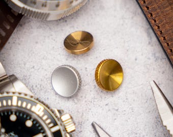 Upgrade your camera with our brass or aluminum shutter button!