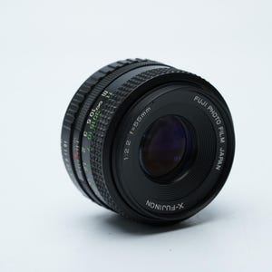 X-fujinon 55mm F/2.2 Lens – Fujica-x Mount, Manual Focus, Japan